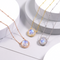 Starry Night Moonstone Necklace - 銀
