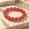 Icy Rhodochrosite bracelet - 約14mm