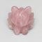Rose Quartz Nine-Tailed Fox - 60mm