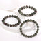 Green Garden Quartz (Phantom Quartz) Bracelet -  6mm  / High quality full ore