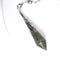Green Phantom Quartz Pendulum Pendant