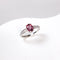 Tourmaline Square Shaped Ring
