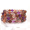 Rainbow Black Gold Super Seven Bracelet - 7.5mm