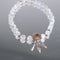 Ice Moon Stone Bracelet -  6mm 