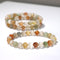 Rutile Cat's Eye Rainbow Rabbit Hair Quartz - 7.5mm