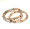 Transparent Rainbow Rabbit Hair Quartz Bracelet - 7mm