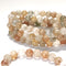 Transparent Rainbow Rabbit Hair Quartz Bracelet - 8mm