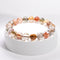 Multi Rutilated Quartz Bracelet -  9mm 
