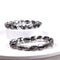 Brookite in Quartz Freeform Bracelet - 11mm