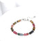 Candy Tourmaline Square Sugar Bracelet -  6mm 