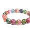 Pink Red Watermelon Tourmaline Bracelet