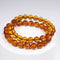 High Quality Blood Amber Bracelet -  9mm 