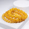 Chicken Oil Beeswax Amber Bracelet -  8mm 