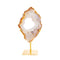 Full Quartz Ya Agate Piece Decoration