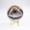 Agate Laughing Mouth ball -  88mm 