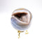 Agate Laughing Mouth ball -  84mm 