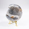 Agate Laughing Mouth ball -  92mm 