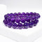 Amethyst Bracelet -  8mm  / High Quality
