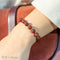 Auralite 23 Design Bracelet with Spacing Beads -  8mm 