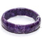 Charoite Bangle Bracelet