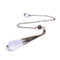 Clear Quartz Pendulum Pendant - Antique Copper