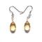 Citrine Waterdrop Earring -  8x12mm 
