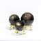 High Quality Gold Sheen Obsidian Ball -  40mm 