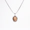 Green Garden Quartz (Phantom Quartz) Pendant