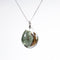 Green Garden Quartz (Phantom Quartz) Pendant