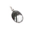Green Garden Quartz (Phantom Quartz) Oval Pendant -  22    x    17mm 