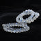 Ice-Grade Moonstone Bracelet -  6mm  / High Quality Ice