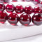 Burgundy Garnet Bracelet -  7mm  / Entry Level