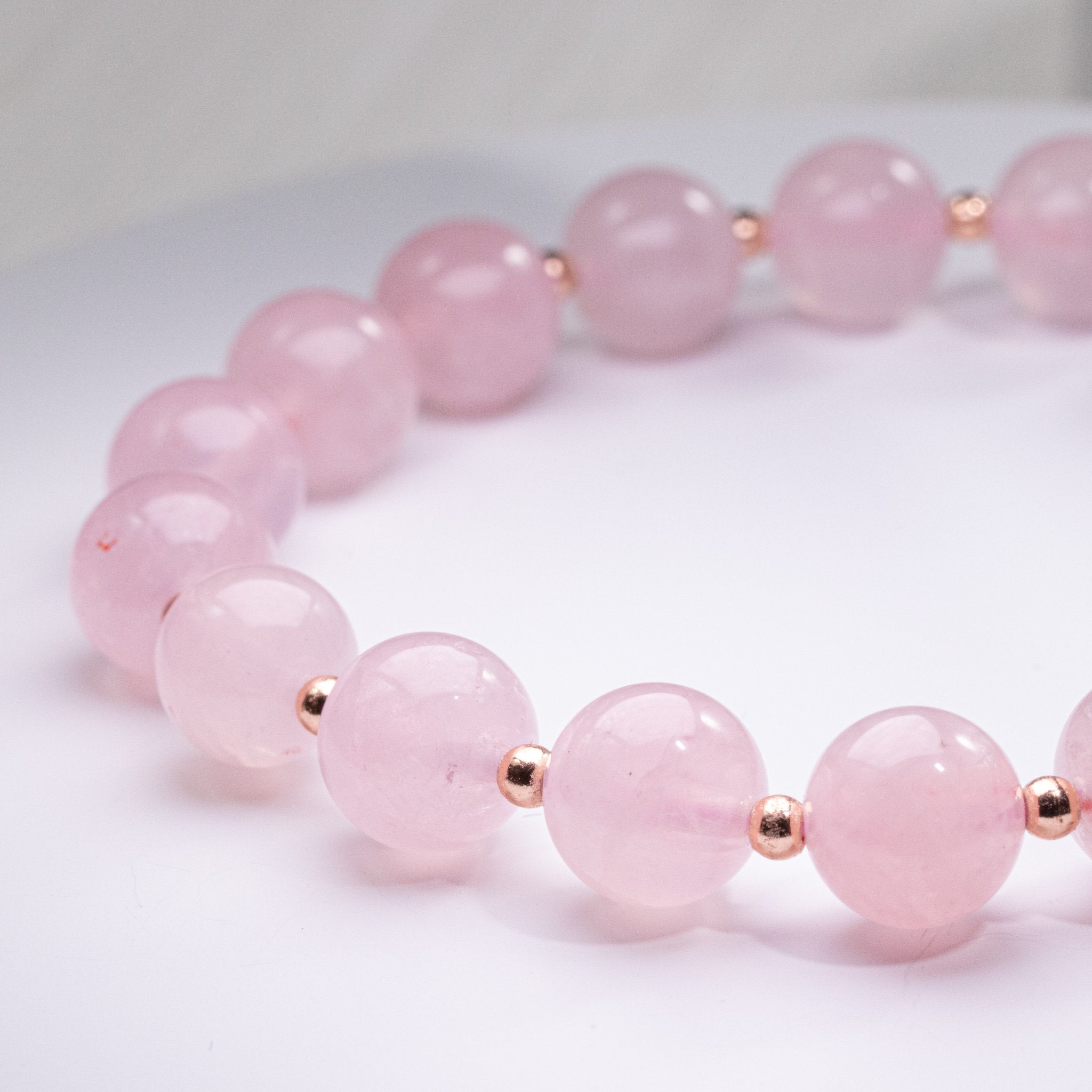 粉水晶手鏈– CRYSTALE 天然水晶專門店