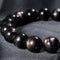 High Quality Hypersthene Bracelet -  7mm 