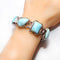 Larimar Design Bracelet