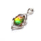 Ammolite Oval Pendant -  18x13 