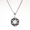 Gibeon Meteorite Pendant -  28mm 