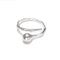 Gibeon Meteorite Bamboo Shaped Ring