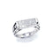 Gibeon Meteorite Long Shaped Ring