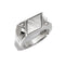Gibeon Meteorite Ring