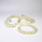 High Quality Libyan Gold Tektite Bracelet -  8mm 
