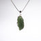Moldavite Raw Stone Pendant