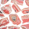 Rhodochrosite Piece -  80 - 99g 