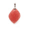 Rhodochrosite Shaped Pendant -  34    X    25    MM 