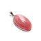 Rhodochrosite Waterdrop Pendant -  27    X    15    MM 
