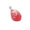 Rhodochrosite Waterdrop Pendant -  28    x    19    mm 