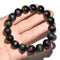 Rainbow Obsidian Bracelet -  8mm  / Exquisite Rainbow