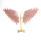 Rose Quartz butterfly wings