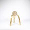Golden Rutilated Quartz Ball -  51mm 