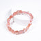 [Rare]Russian Strawberry Quartz Bracelet